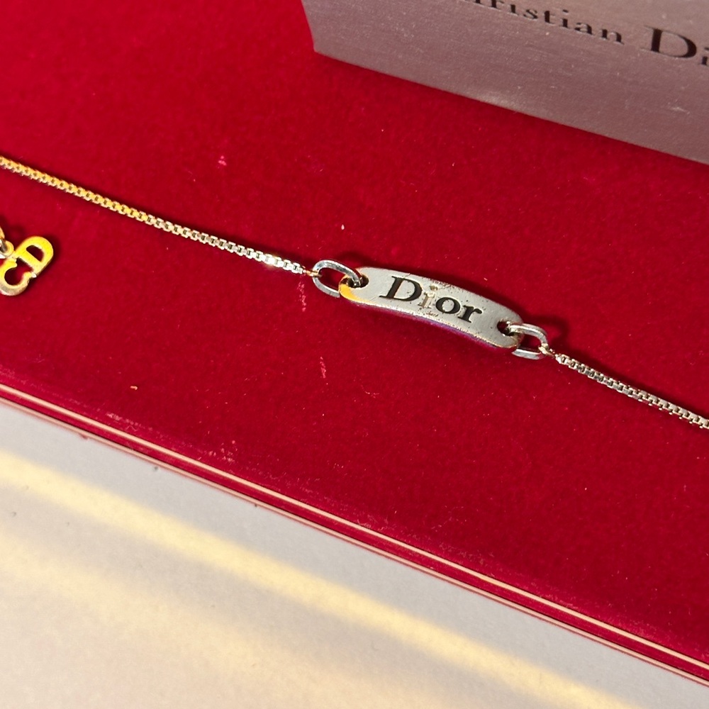 Dior Silver Chain Bracelet - Picture 9 of 13